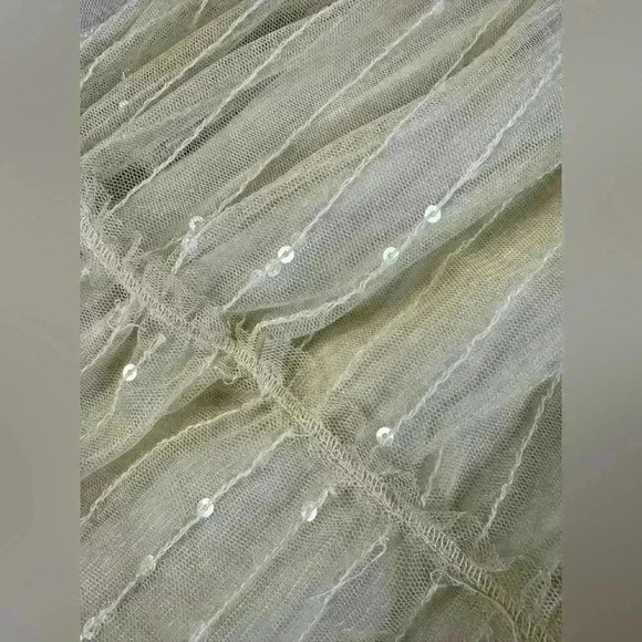 Fairy Babydoll Camisole American Eagle Women’s Small Sequin - Picture 3 of 11